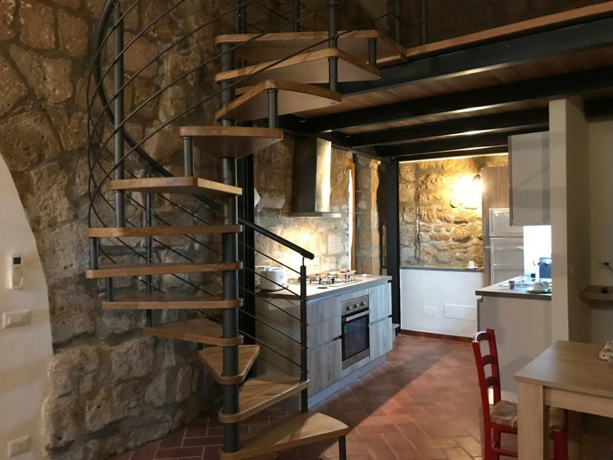 Palazzo Urbani Lejlighed Orvieto Eksteriør billede