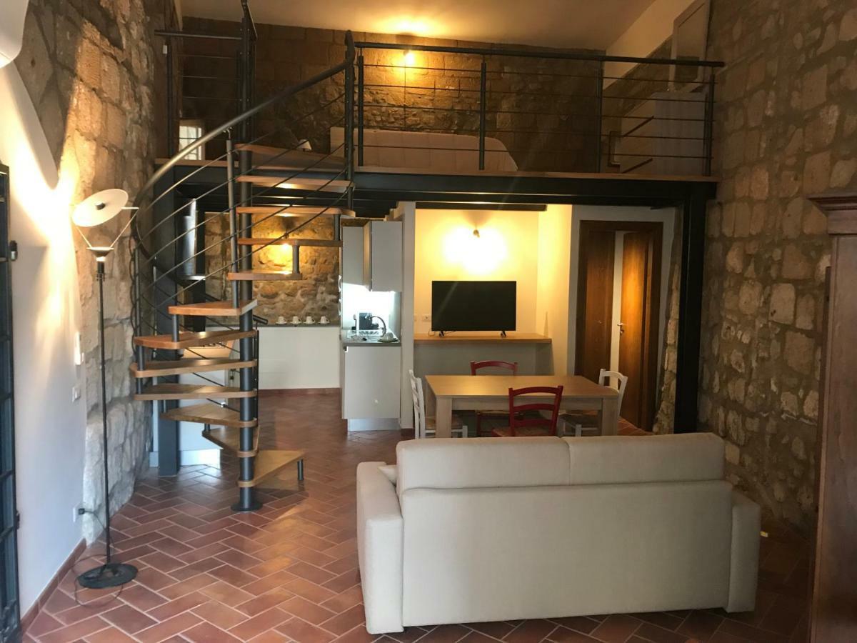 Palazzo Urbani Lejlighed Orvieto Eksteriør billede
